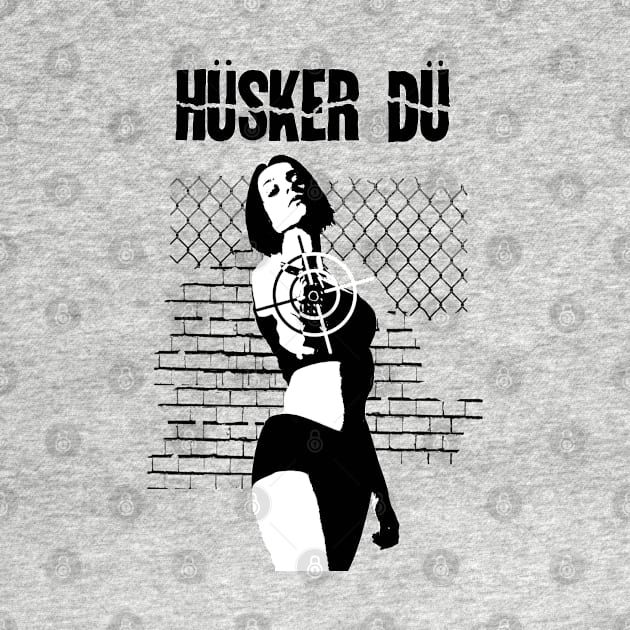 Hüsker Dü - Tribute Artwork by Vortexspace